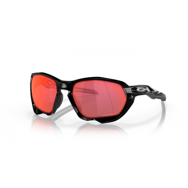 Oakley Plazma Black Ink Frame Prizm Trail Torch Lense Sunglasses