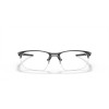 Oakley Contrail Satin Light Steel Frame Eyeglasses Sunglasses