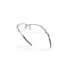 Oakley Wire Tap 2.0 Satin Chrome Frame Eyeglasses Sunglasses
