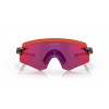 Oakley Encoder Matte Black Frame Prizm Road Lense Sunglasses