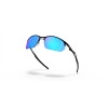 Oakley Wire Tap 2.0 Satin Black Frame Prizm Sapphire Lense Sunglasses