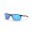 Oakley Wire Tap 2.0 Satin Black Frame Prizm Sapphire Lense Sunglasses