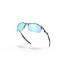 Oakley Wire Tap 2.0 Satin Lead Frame Prizm Deep Water Polarized Lense Sunglasses
