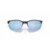 Oakley Wire Tap 2.0 Satin Lead Frame Prizm Deep Water Polarized Lense Sunglasses