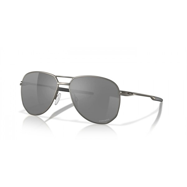 Oakley Contrail Matte Gunmetal Frame Prizm Black Lense Sunglasses