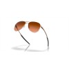 Oakley Contrail Satin Rose Gold Frame Prizm Brown Lense Sunglasses