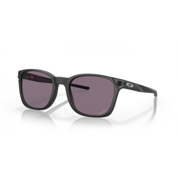 Oakley Ojector Matte Black Frame Prizm Grey Lense Sunglasses