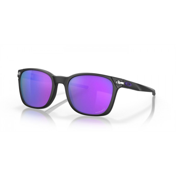 Oakley Ojector Matte Black Frame Prizm Violet Lense Sunglasses