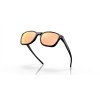 Oakley Ojector Polished Black Frame Prizm Rose Gold Polarized Lense Sunglasses