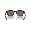 Oakley Ojector Polished Black Frame Prizm Rose Gold Polarized Lense Sunglasses