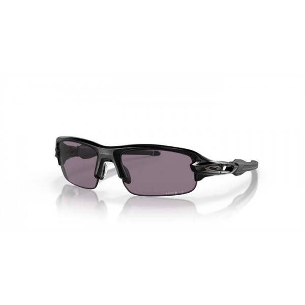 Oakley Flak® XXS Polished Black Frame Prizm Grey Lense Sunglasses