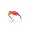 Oakley Flak® XXS Poseidon Frame Prizm Ruby Lense Sunglasses