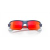 Oakley Flak® XXS Poseidon Frame Prizm Ruby Lense Sunglasses