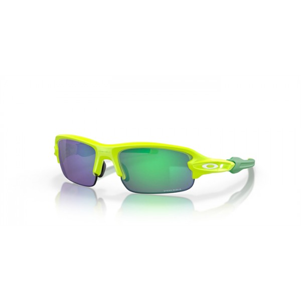 Oakley Flak® XXS Retina Burn Frame Prizm Jade Lense Sunglasses