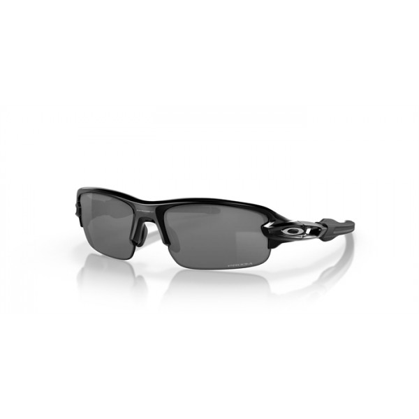 Oakley Flak® XXS Polished Black Frame Prizm Black Lense Sunglasses