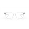 Oakley Ojector Polished Clear Frame Eyeglasses Sunglasses