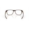 Oakley Ojector Satin Brown Tortoise Frame Eyeglasses Sunglasses