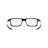 Oakley Pitchman Polished Black/Red Frame Eyeglasses Sunglasses