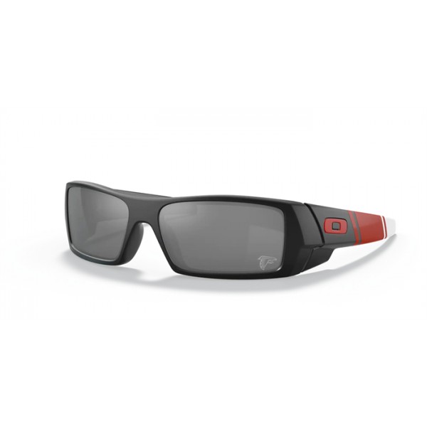 Oakley Atlanta Falcons Gascan® Matte Black Frame Prizm Black Lense Sunglasses