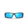 Oakley Buffalo Bills Gascan® Matte Black Frame Prizm Sapphire Lense Sunglasses