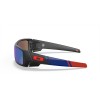 Oakley Buffalo Bills Gascan® Matte Black Frame Prizm Sapphire Lense Sunglasses