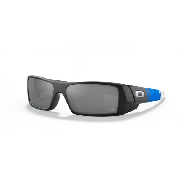 Oakley Carolina Panthers Gascan® Matte Black Frame Prizm Black Lense Sunglasses