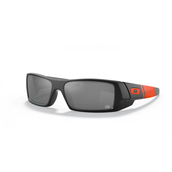 Oakley Cincinnati Bengals Gascan® Matte Black Frame Prizm Black Lense Sunglasses