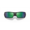 Oakley Green Bay Packers Gascan® Matte Black Frame Prizm Jade Lense Sunglasses