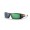 Oakley Green Bay Packers Gascan® Matte Black Frame Prizm Jade Lense Sunglasses