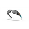 Oakley Miami Dolphins Gascan® Matte Black Frame Prizm Black Lenses Sunglasses