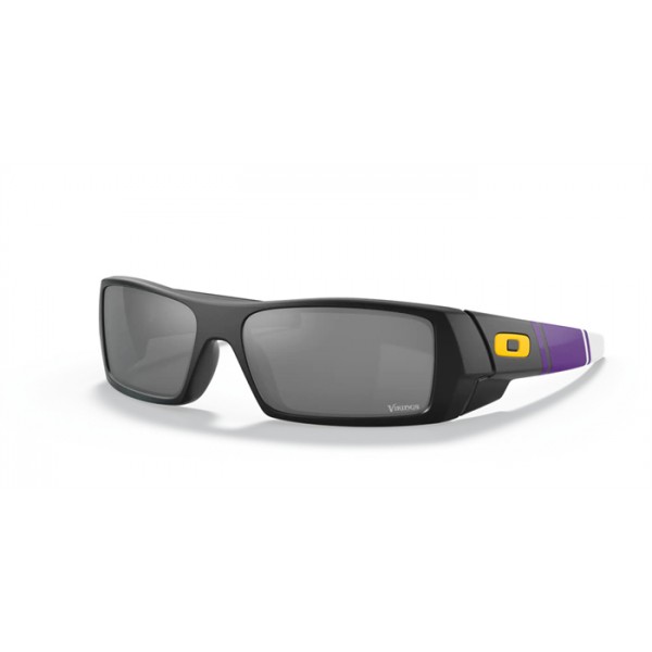Oakley Minnesota Vikings Gascan® Matte Black Frame Prizm Black Lense Sunglasses