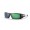 Oakley New York Jets Gascan® Matte Black Frame Prizm Jade Lense Sunglasses