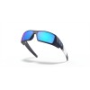 Oakley Philadelphia Eagles Gascan® Matte Black Frame Prizm Sapphire Lense Sunglasses