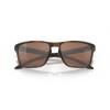Oakley Sylas Matte Brown Tortoise Frame Prizm Tungsten Polarized Lense Sunglasses