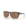 Oakley Sylas Matte Brown Tortoise Frame Prizm Tungsten Polarized Lense Sunglasses