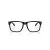 Oakley Holbrook High Resolution Collection Satin Black Frame Clear Lense Sunglasses