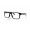 Oakley Holbrook High Resolution Collection Satin Black Frame Clear Lense Sunglasses
