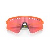 Oakley Sutro Lite Sweep Orange Frame Prizm Trail Torch Lense Sunglasses