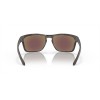 Oakley Sylas Black/Tortoise Frame Blue/Violet Prizm Polarized Lense Sunglasses