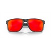 Oakley Holbrook XL Matte Black Camo Frame Prizm Ruby Lense Sunglasses