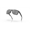 Oakley Holbrook XL Steel Frame Prizm Black Polarized Lense Sunglasses