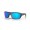 Oakley Split Shot Matte Black Frame Prizm Sapphire Polarized Lense Sunglasses