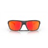 Oakley Split Shot Matte Black Camo Frame Prizm Ruby Lense Sunglasses