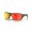 Oakley Split Shot Matte Black Camo Frame Prizm Ruby Lense Sunglasses