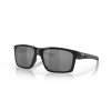 Oakley Mainlink XL Polished Black Frame Prizm Black Lense Sunglasses