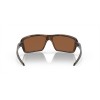 Oakley Cables Brown Tortoise Frame Prizm Tungsten Polarized Lense Sunglasses