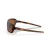 Oakley Cables Brown Tortoise Frame Prizm Tungsten Polarized Lense Sunglasses