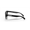 Oakley Frogskins XS Matte Black Frame Prizm Black Polarized Lense Sunglasses
