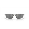 Oakley Whisker Satin Olive Frame Prizm Black Lense Sunglasses