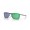 Oakley Ejector Satin Light Steel Frame Prizm Jade Lense Sunglasses